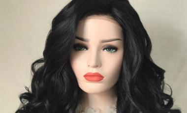 Magical Synthetic Lace Front Wig - Trendy Wigs with Heat-Friendly Fiber