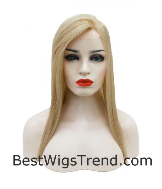 Claire 5.5'' x 5.5'' Virgin Remy Human Hair Topper for Top & Crown Coverage - 13