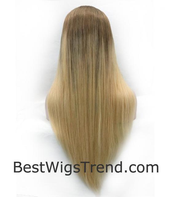 Power Remy Human Hair Lace Wig | Glueless Full Lace Wigs, Silk Straight - 2