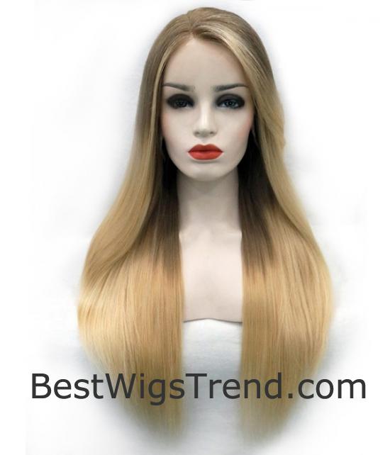 Power Remy Human Hair Lace Wig | Glueless Full Lace Wigs, Silk Straight - 4