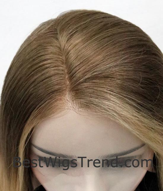 Power Remy Human Hair Lace Wig | Glueless Full Lace Wigs, Silk Straight - 8