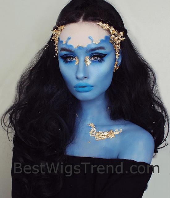 Magical Synthetic Lace Front Wig - Trendy Wigs with Heat-Friendly Fiber - 2