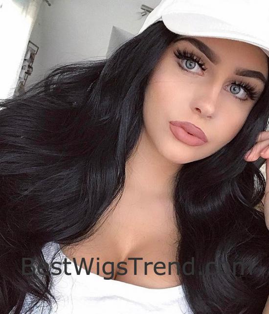 Magical Synthetic Lace Front Wig - Trendy Wigs with Heat-Friendly Fiber - 5