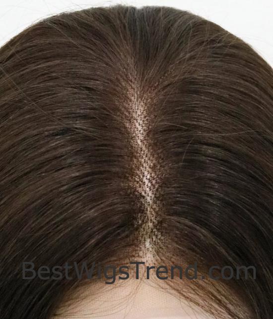 Carli Superior Remy Human Hair Lace Wig | Natural Straight Glueless Full Lace Wig - 1