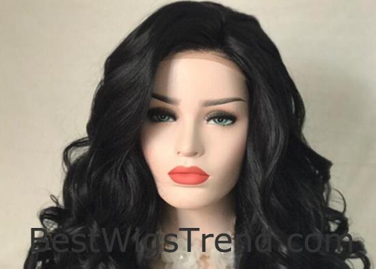 Magical Synthetic Lace Front Wig - Trendy Wigs with Heat-Friendly Fiber