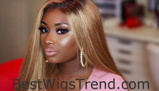 Queen B Remy Human Hair Lace Wig | Glueless Full Lace Wigs